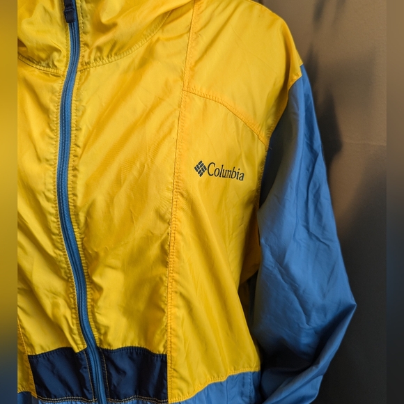 Columbia Flashback National Park Edition Windbreaker - Olympic Nat'l Jacket - Picture 13 of 14